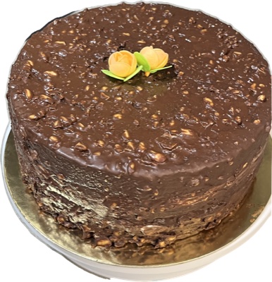 Snickers Cake